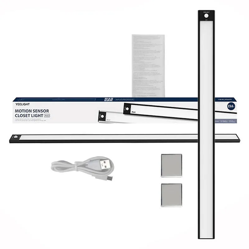 Yeelight Closet Sensor Light 60cm - black 4000 K universal