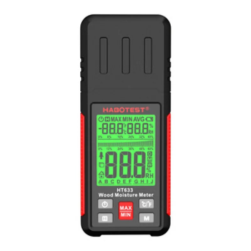 Wood Moisture Meter Habotest HT633 universal