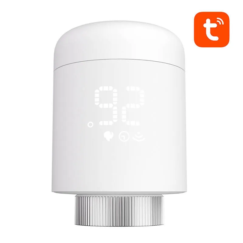 Smart Thermostat Radiator Valve Avatto TRV16 Zigbee Tuya universal
