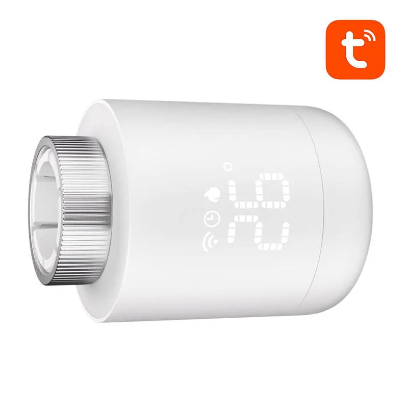 Smart Thermostat Radiator Valve Avatto TRV16 Zigbee Tuya universal