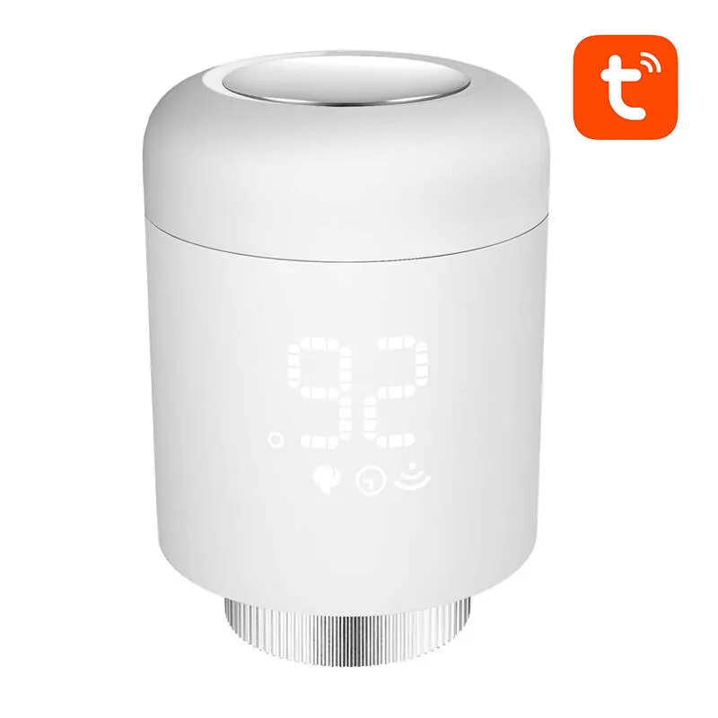 Smart Thermostat Radiator Valve Avatto TRV16 Zigbee Tuya universal