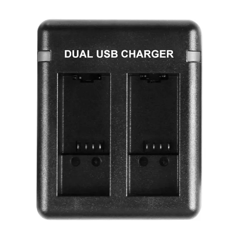 2-slot charger Puluz PU919B for GoPro Hero 9/10/11/12 universal