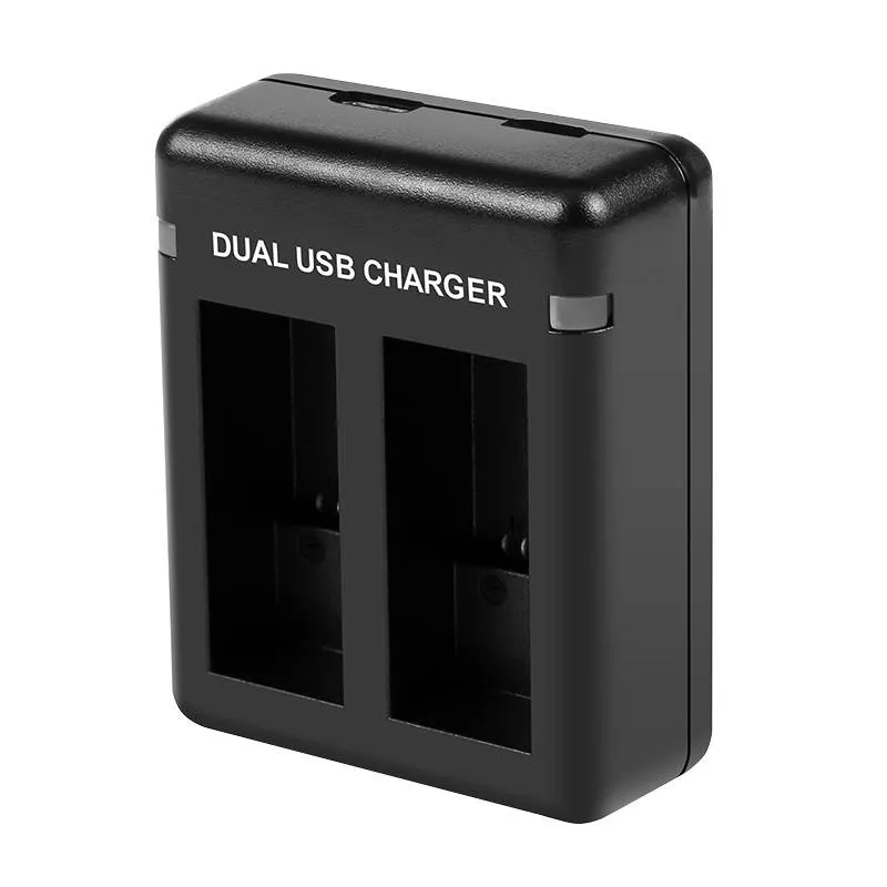 2-slot charger Puluz PU919B for GoPro Hero 9/10/11/12 universal