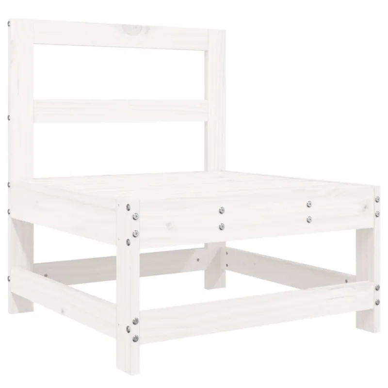 Sodo sofosetti, valkoinen, 7 osaa, mäntyä massiivipuuta