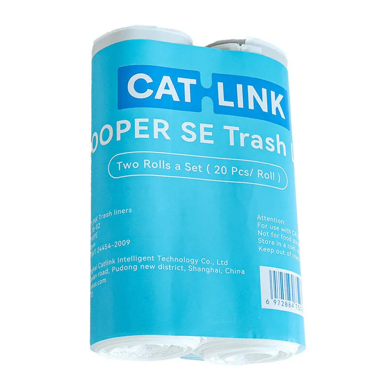 Cat Waste Bag Catlink for Baymax 2pcs universal