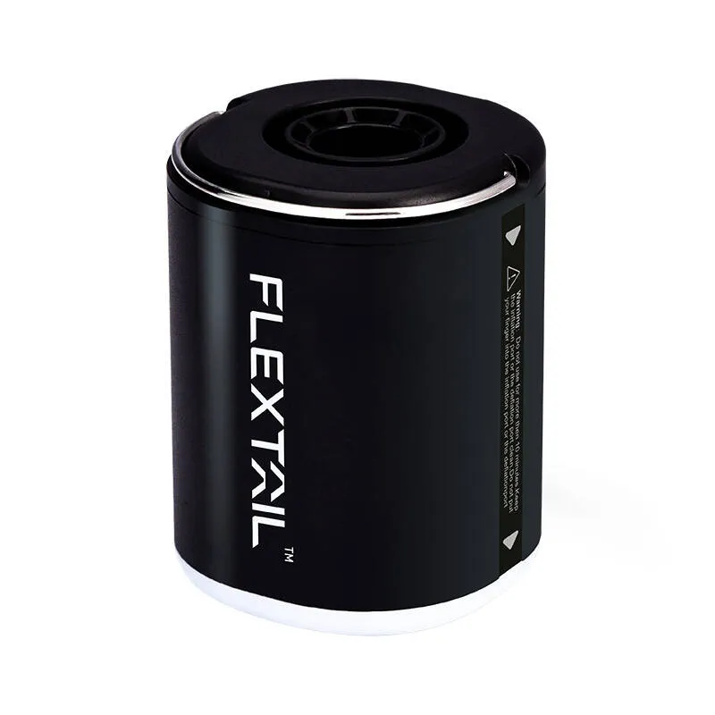 Flextail Tiny Pump 2X 3-in-1 Portable Pump (Black) universal