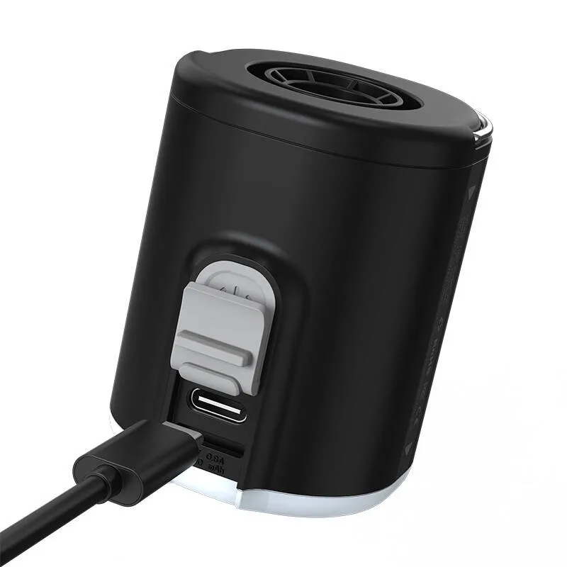 Flextail Tiny Pump 2X 3-in-1 Portable Pump (Black) universal