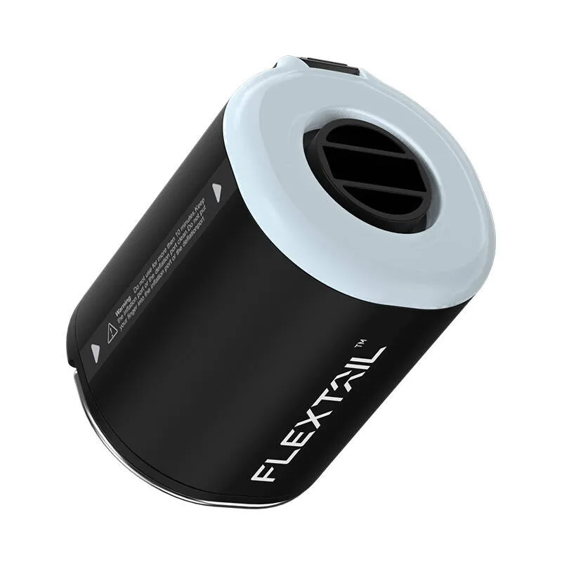 Flextail Tiny Pump 2X 3-in-1 Portable Pump (Black) universal