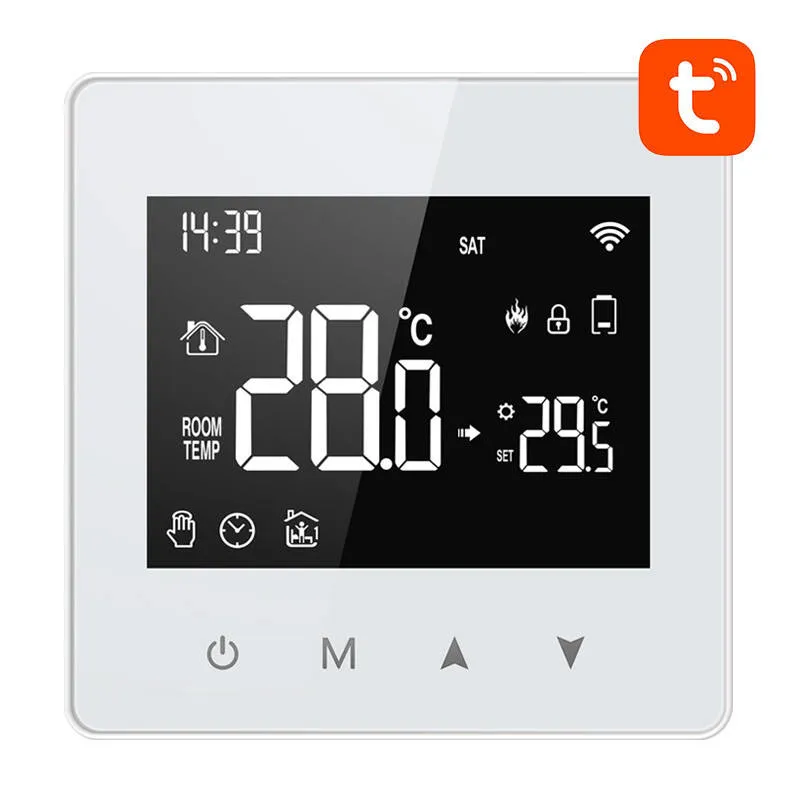 Smart thermostat Avatto WT198 WiFi TUYA universal