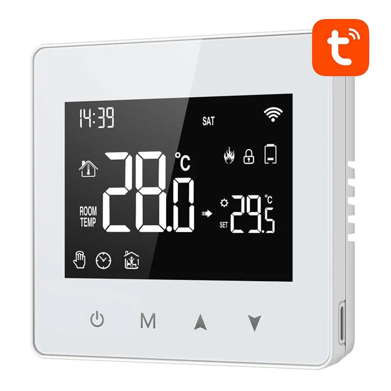 Smart thermostat Avatto WT198 WiFi TUYA universal