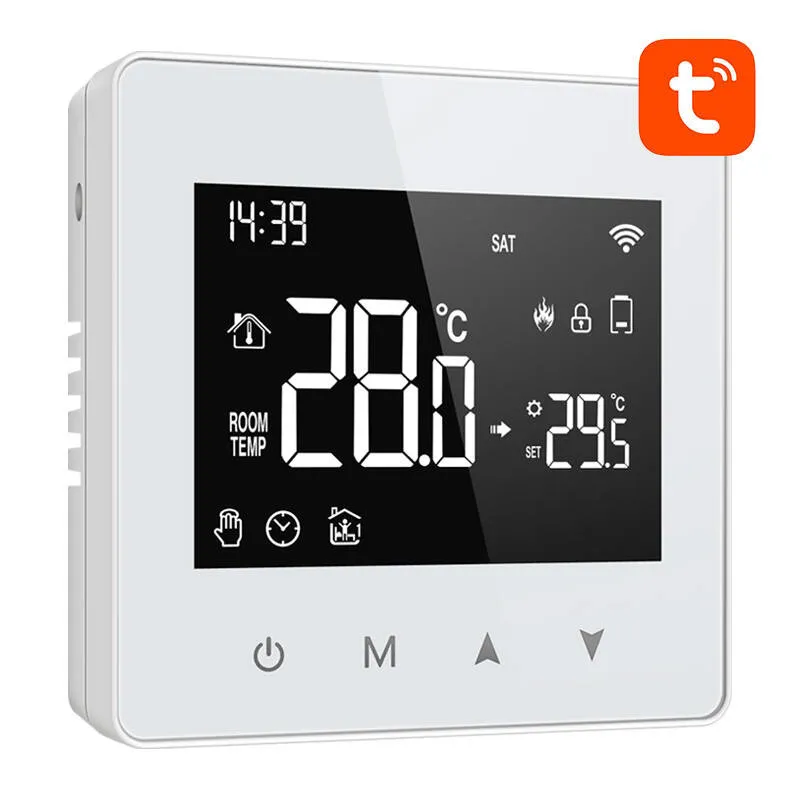 Smart thermostat Avatto WT198 WiFi TUYA universal