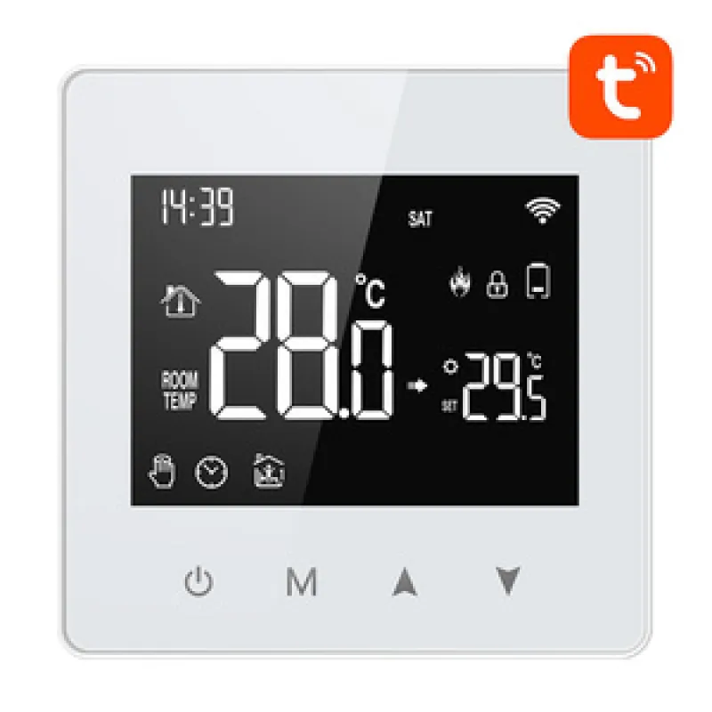 Smart thermostat Avatto WT198 WiFi TUYA universal
