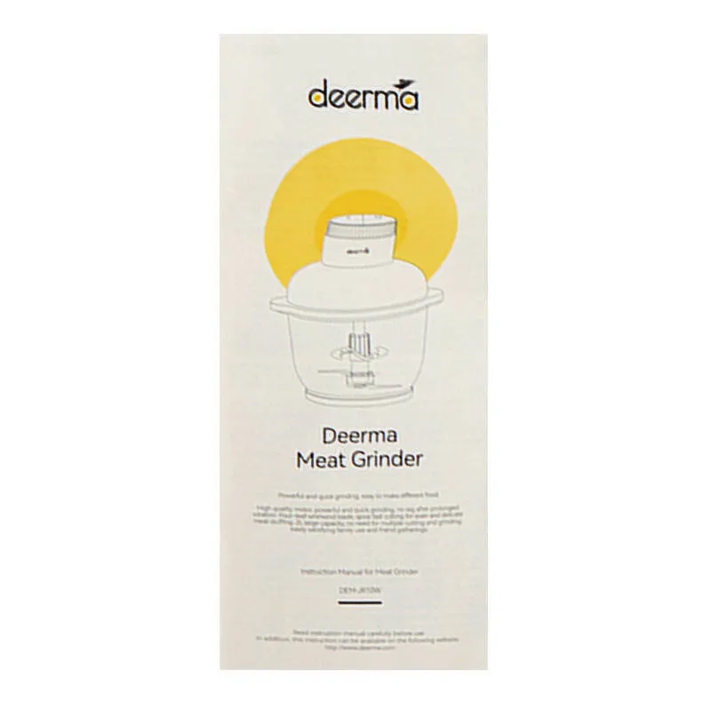 Multifunctional meat chopper 2L Deerma DEM-JR10W universal