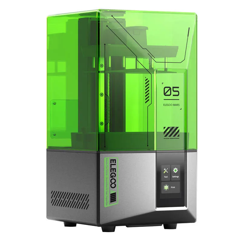 ELEGOO Mars 5 3D Printer universal