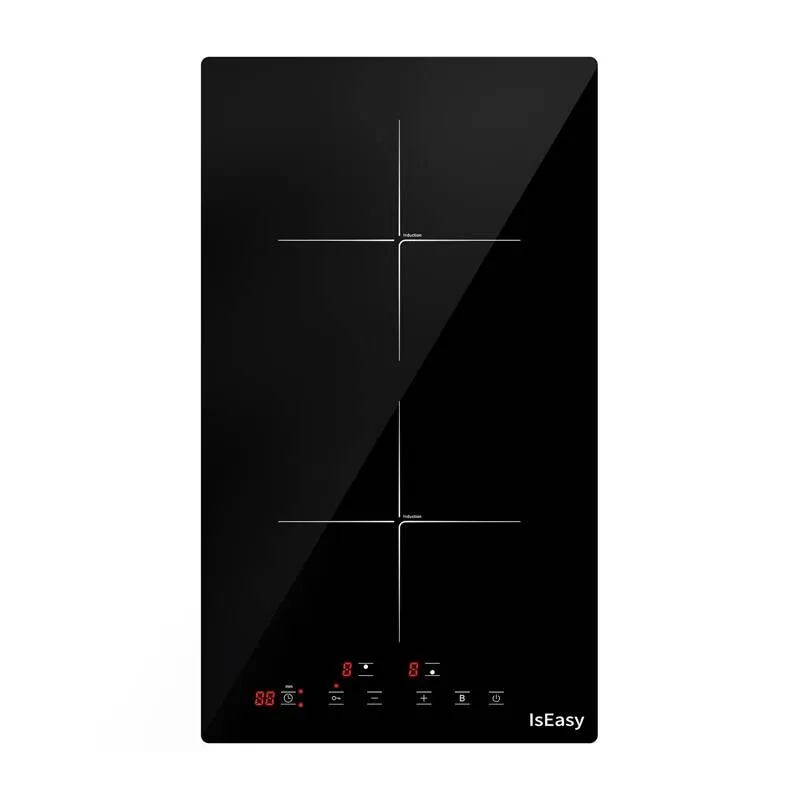IsEasy LI2V-22 dual zone induction stove universal