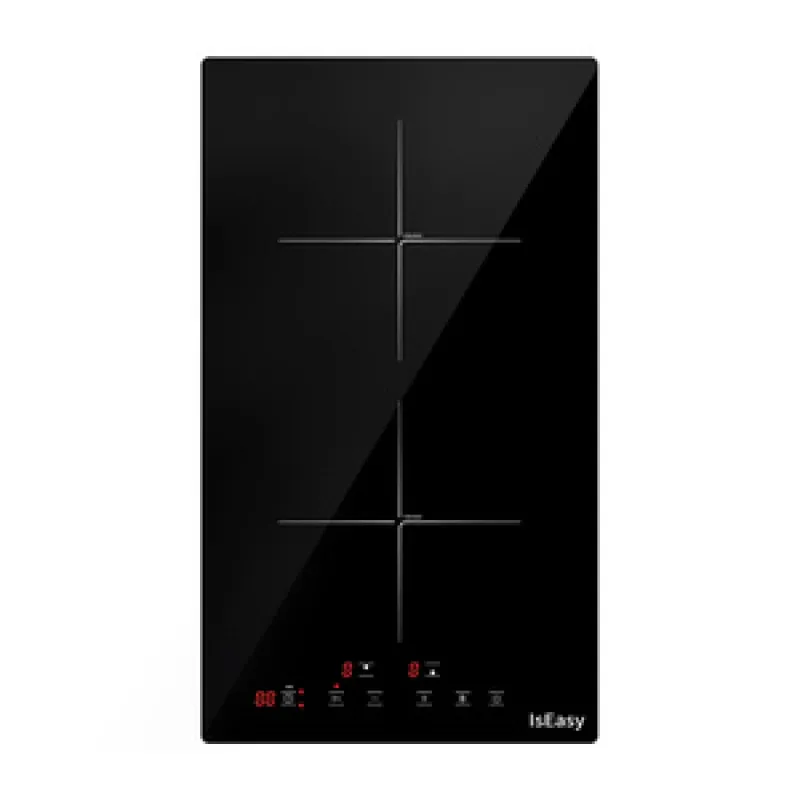 IsEasy LI2V-22 dual zone induction stove universal