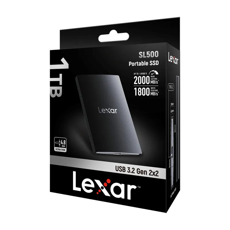 Lexar SL500 1TB Portable SSD Drive universal