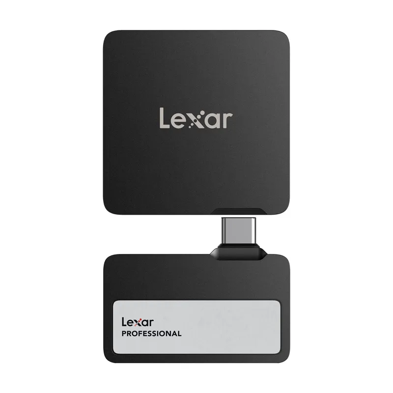 Lexar Professional SL400 1TB Portable SSD + Hub universal
