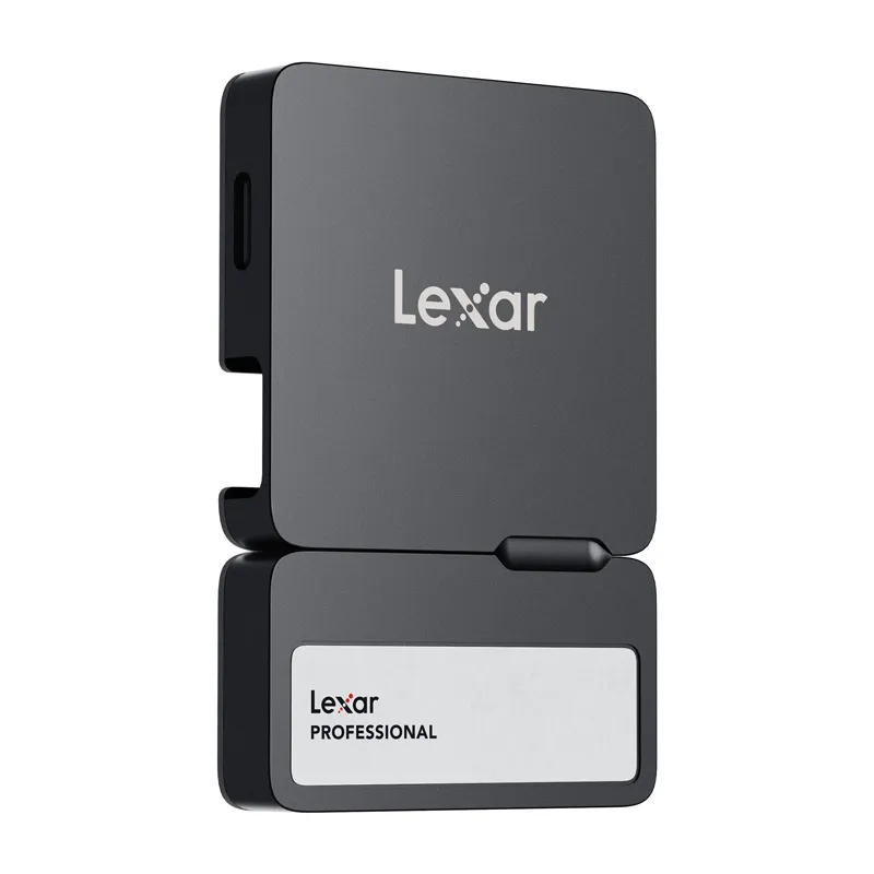 Lexar Professional SL400 2TB Portable SSD + Hub universal