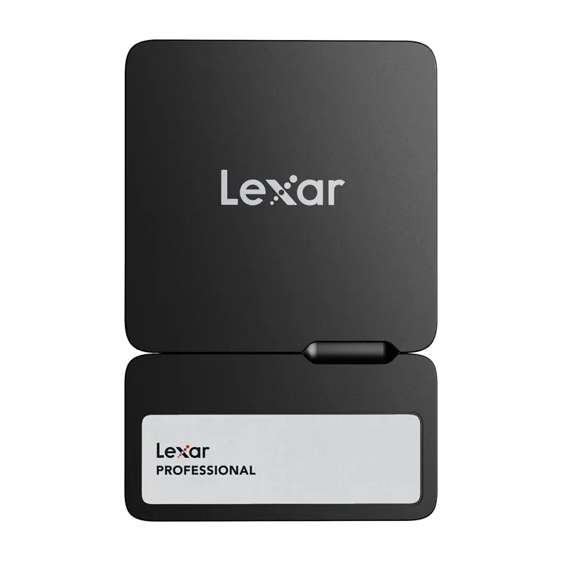 Lexar Professional SL400 2TB Portable SSD + Hub universal