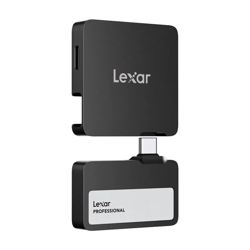 Lexar Professional SL400 2TB Portable SSD + Hub universal