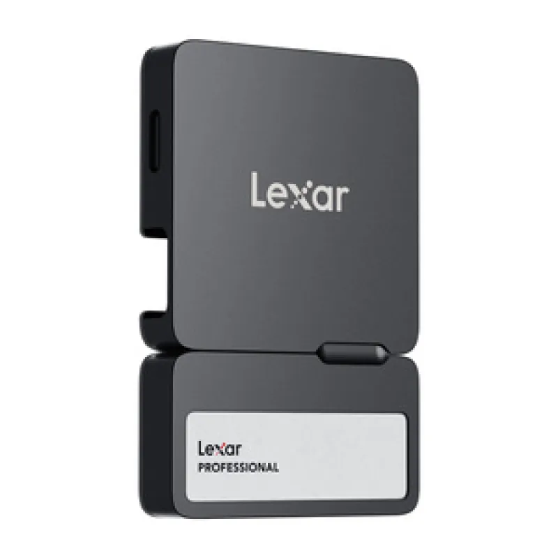 Lexar Professional SL400 2TB Portable SSD + Hub universal