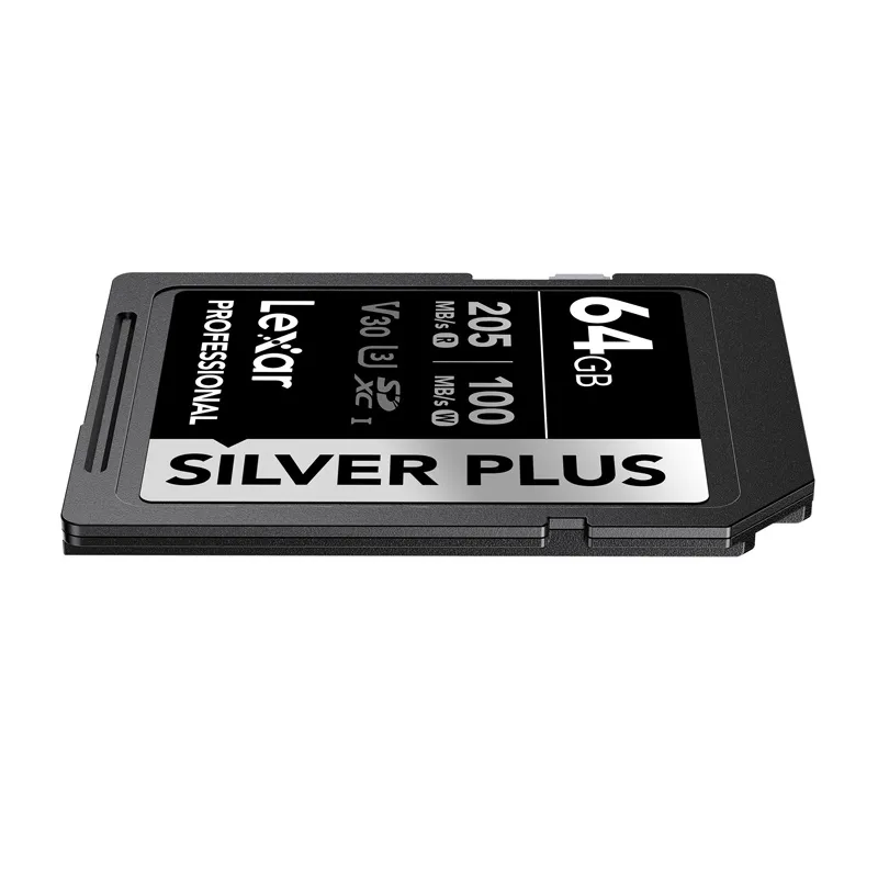 Lexar Professional SILVER PLUS SDXC 64GB memory card universal