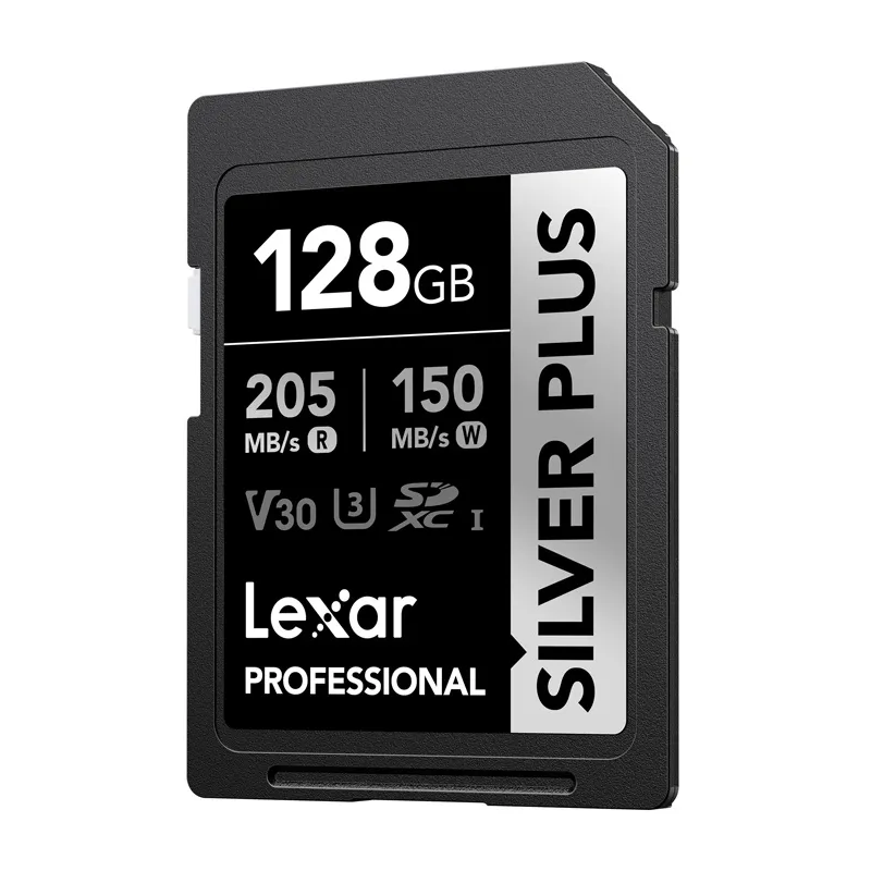 Lexar Professional SILVER PLUS SDXC 128GB memory card universal