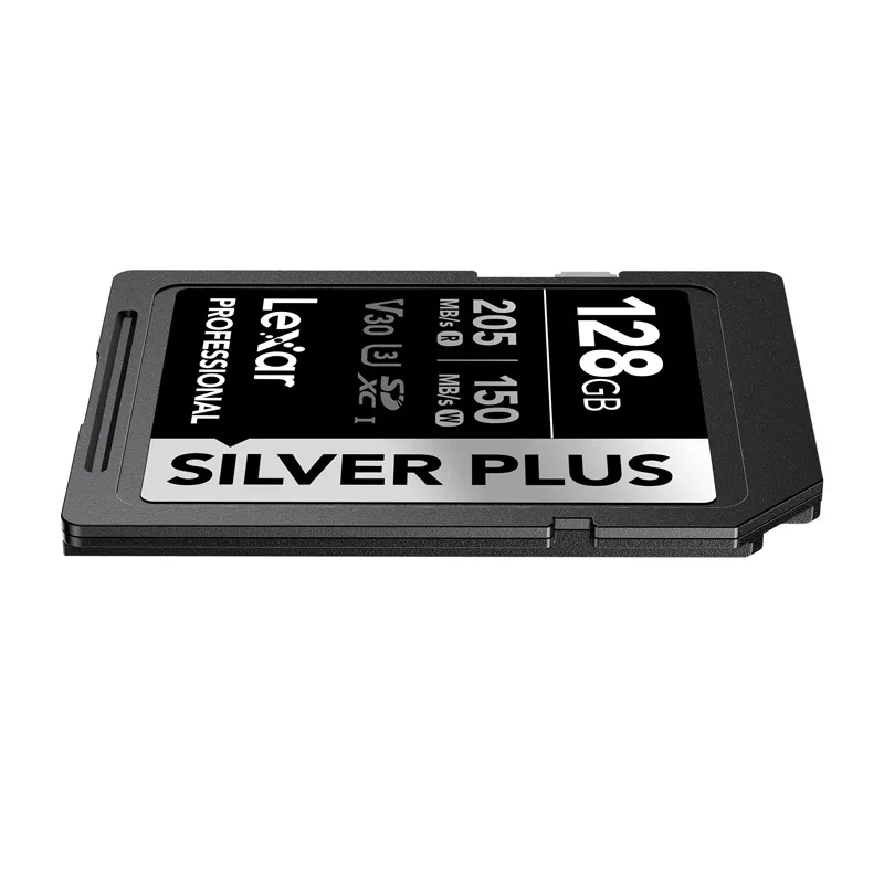 Lexar Professional SILVER PLUS SDXC 128GB memory card universal