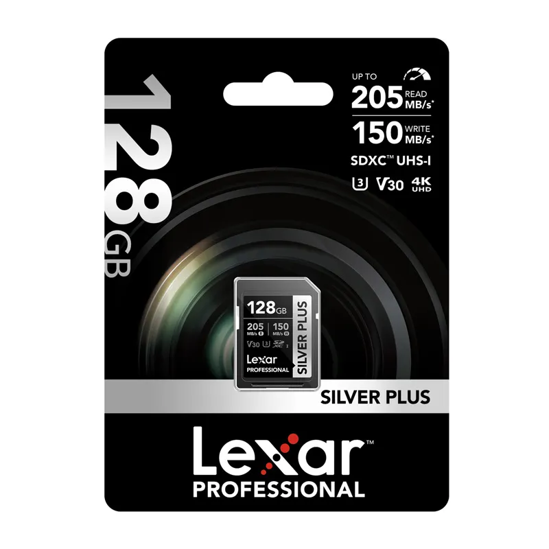 Lexar Professional SILVER PLUS SDXC 128GB memory card universal