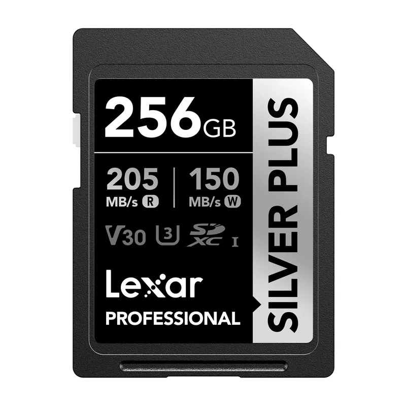Lexar Professional SILVER PLUS SDXC 256GB memory card universal