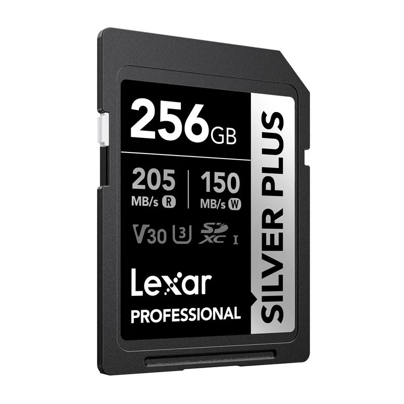 Lexar Professional SILVER PLUS SDXC 256GB memory card universal