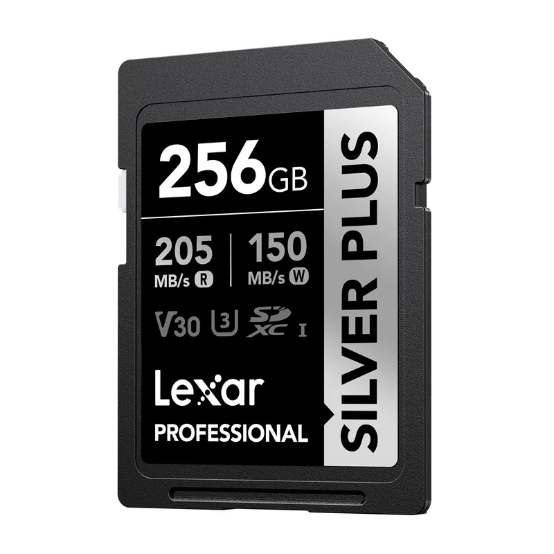 Lexar Professional SILVER PLUS SDXC 256GB memory card universal