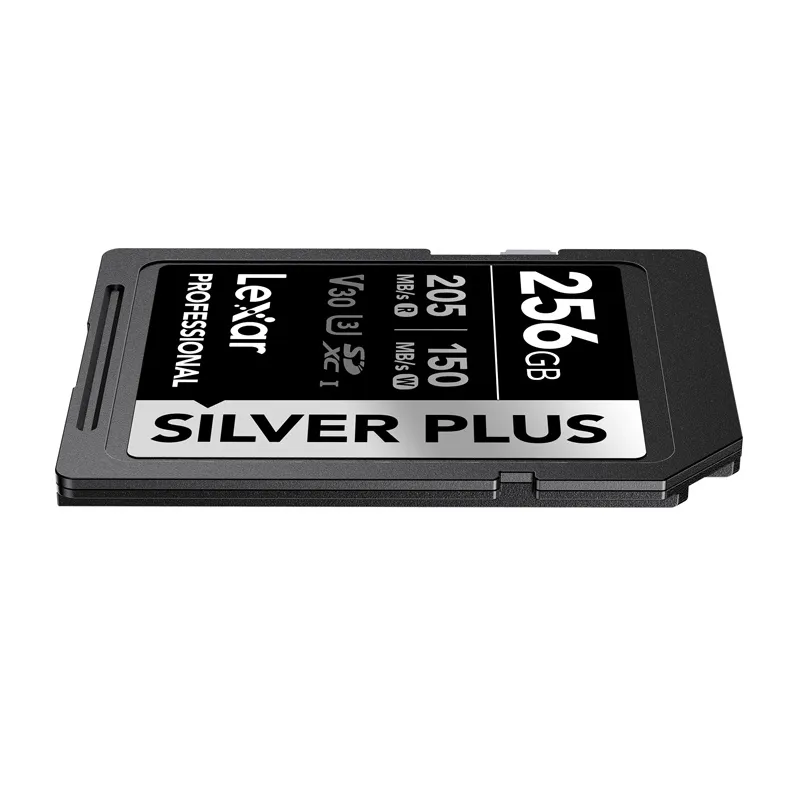 Lexar Professional SILVER PLUS SDXC 256GB memory card universal