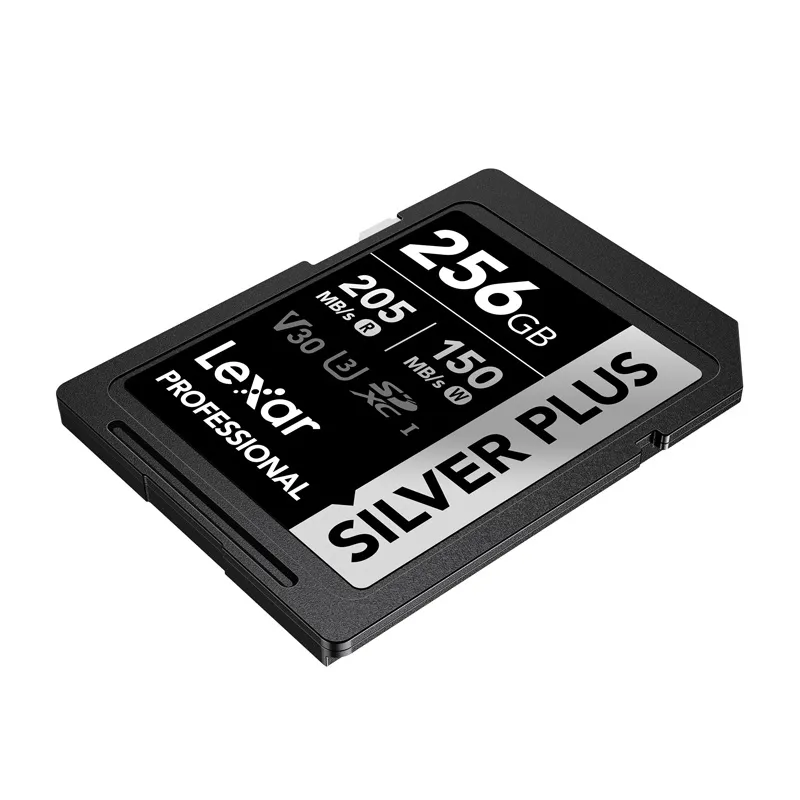 Lexar Professional SILVER PLUS SDXC 256GB memory card universal