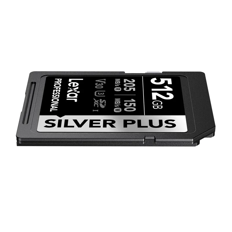Lexar Professional SILVER PLUS SDXC 512GB memory card universal
