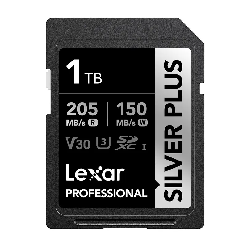 Lexar Professional SILVER PLUS SDXC 1TB memory card universal