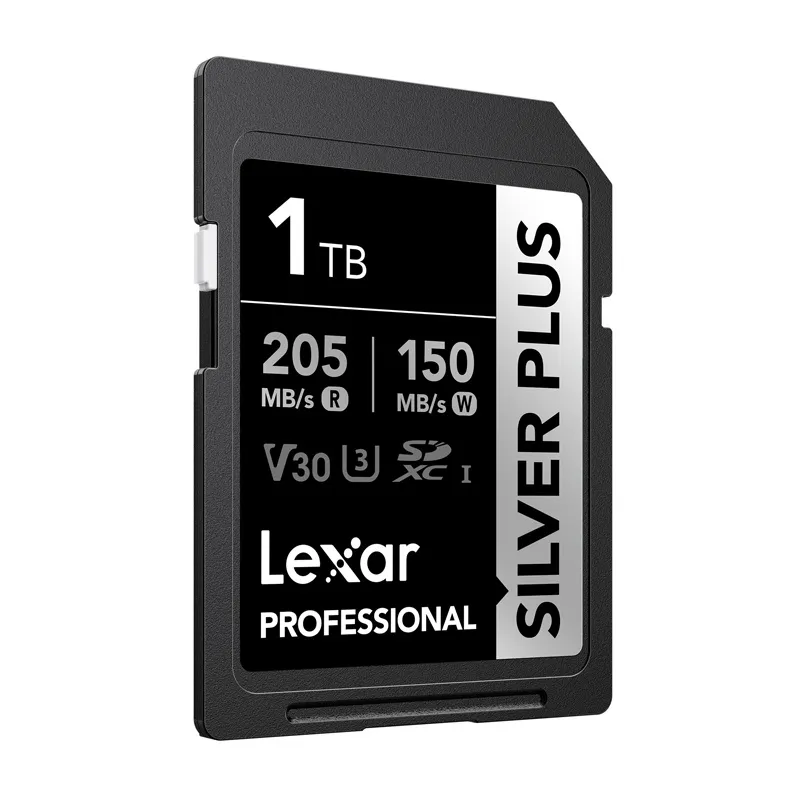 Lexar Professional SILVER PLUS SDXC 1TB memory card universal