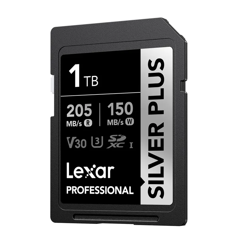 Lexar Professional SILVER PLUS SDXC 1TB memory card universal