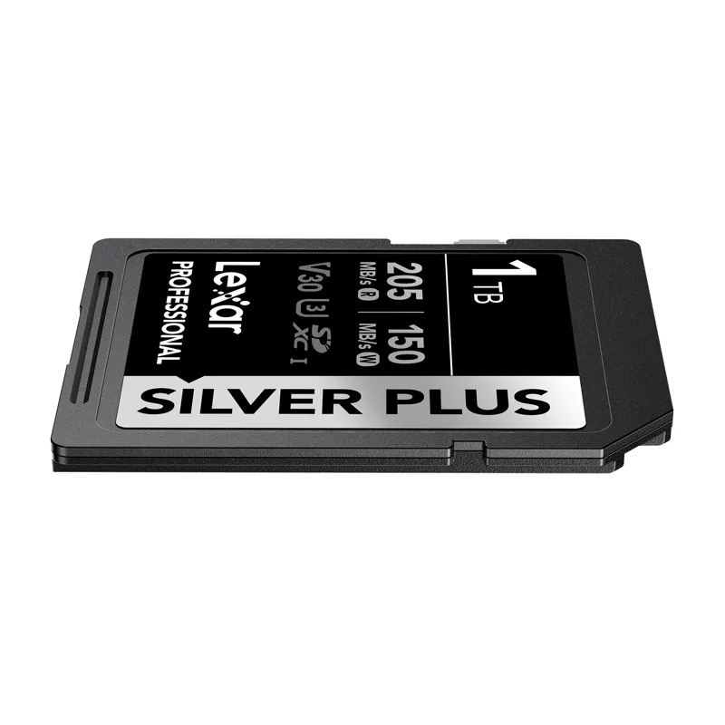 Lexar Professional SILVER PLUS SDXC 1TB memory card universal