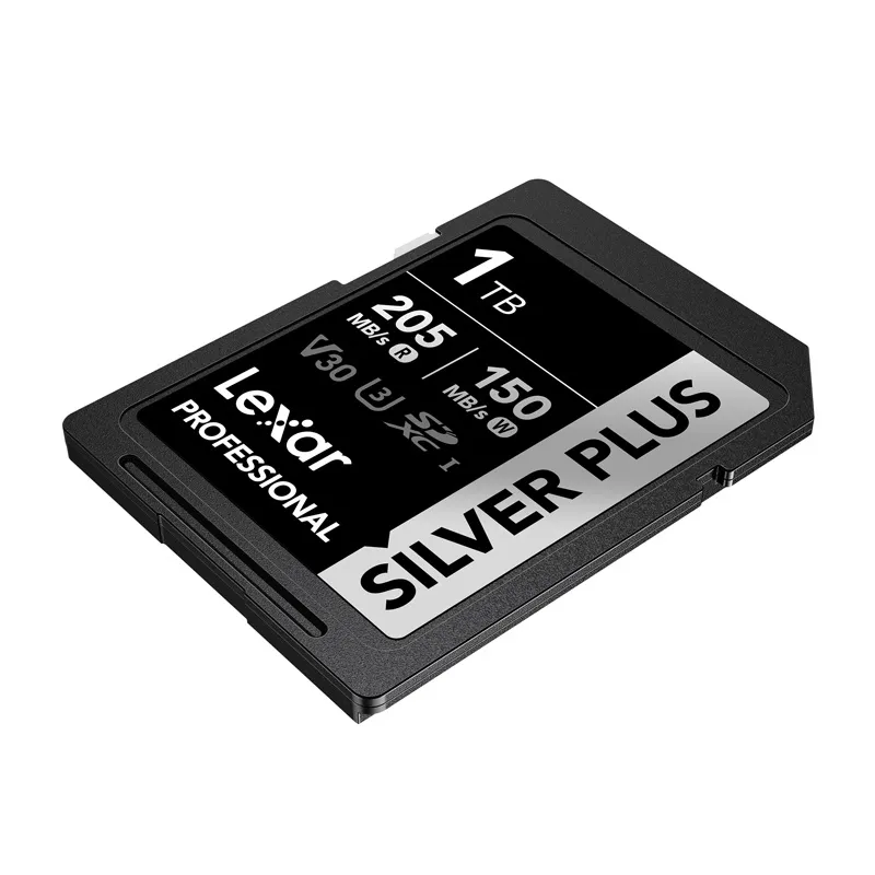 Lexar Professional SILVER PLUS SDXC 1TB memory card universal