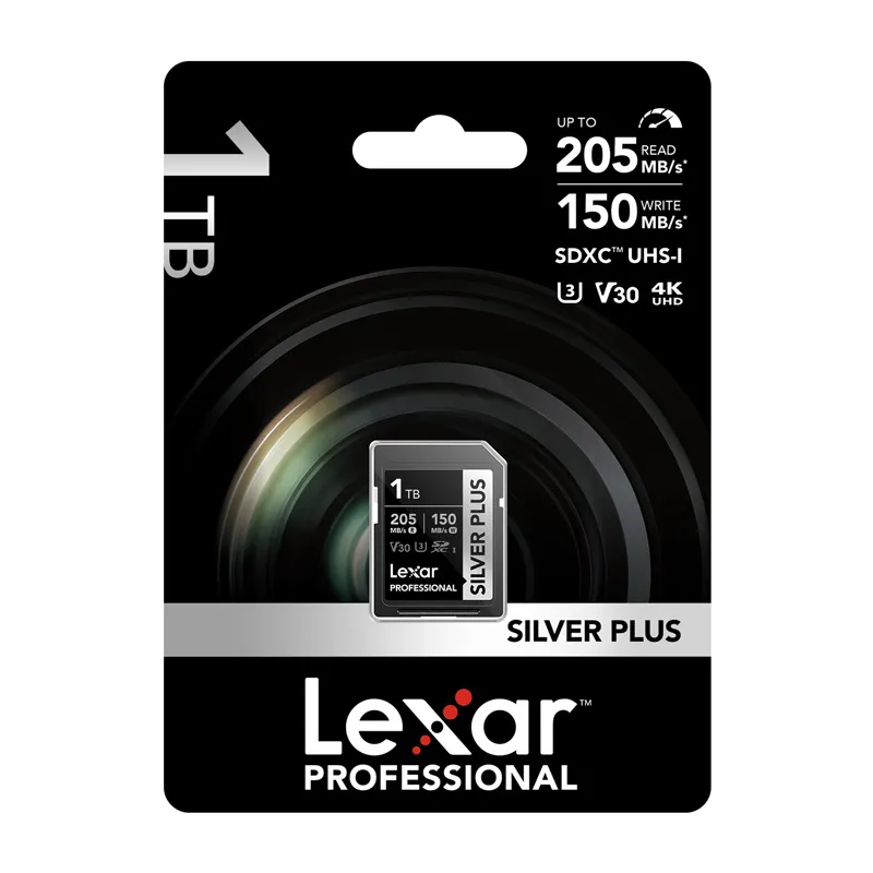 Lexar Professional SILVER PLUS SDXC 1TB memory card universal