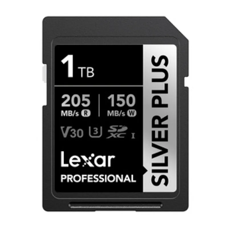 Lexar Professional SILVER PLUS SDXC 1TB memory card universal