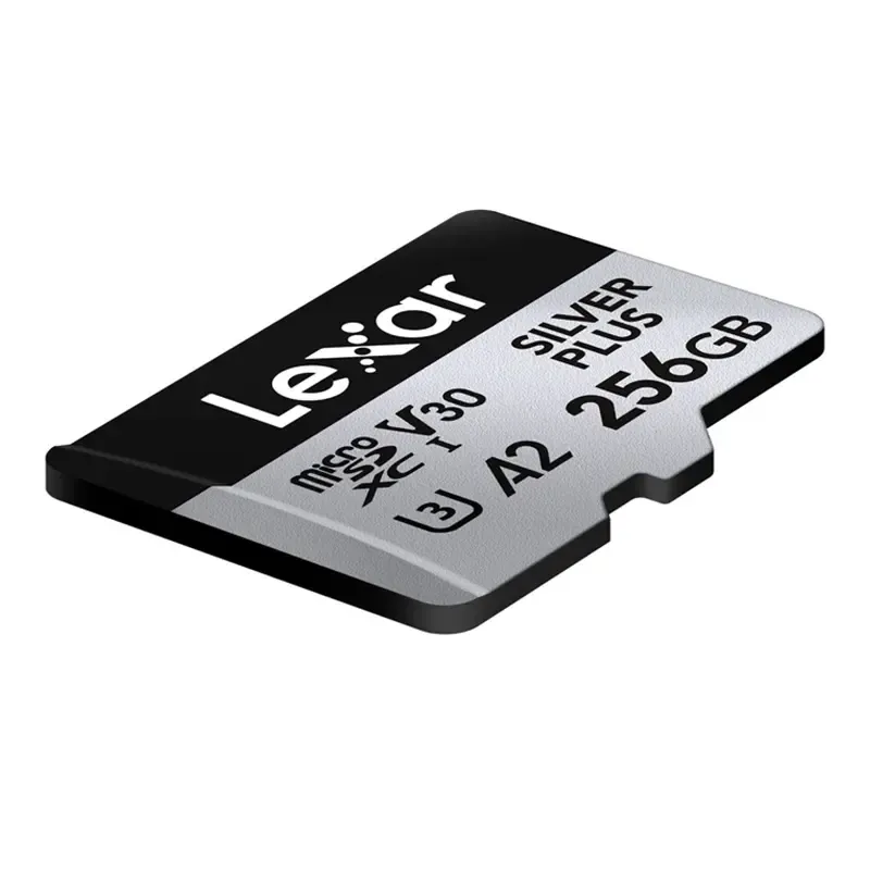 Karta pamięci Lexar High-Performance Silver Plus microSDXC 256GB + adapter universal