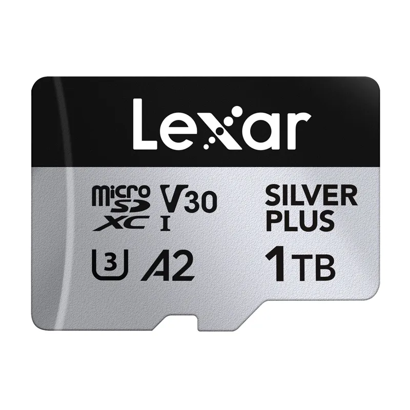 Karta pamięci Lexar High-Performance Silver Plus microSDXC 1TB + adapter universal