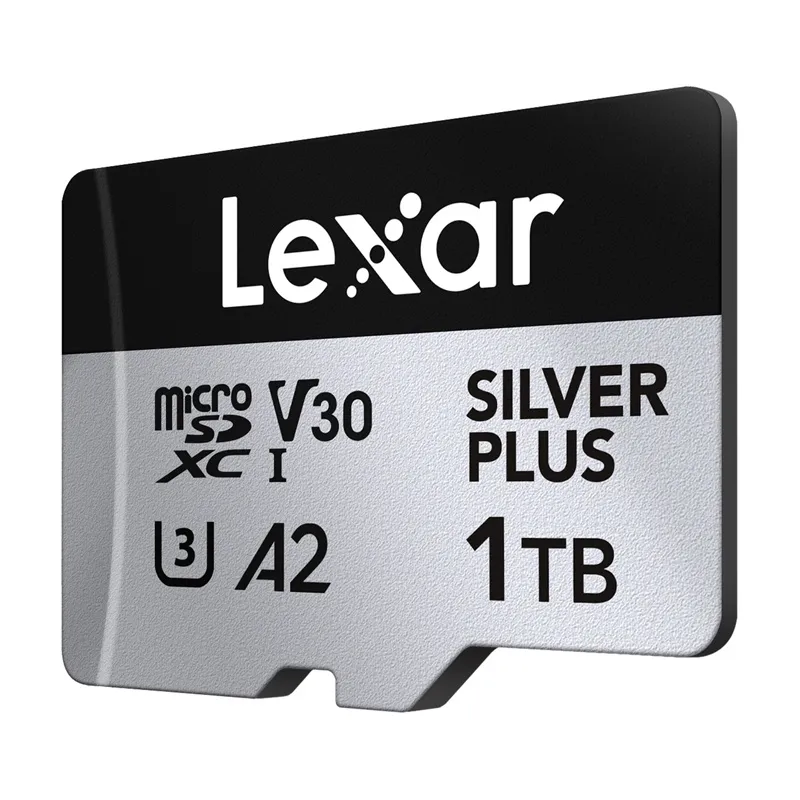 Karta pamięci Lexar High-Performance Silver Plus microSDXC 1TB + adapter universal
