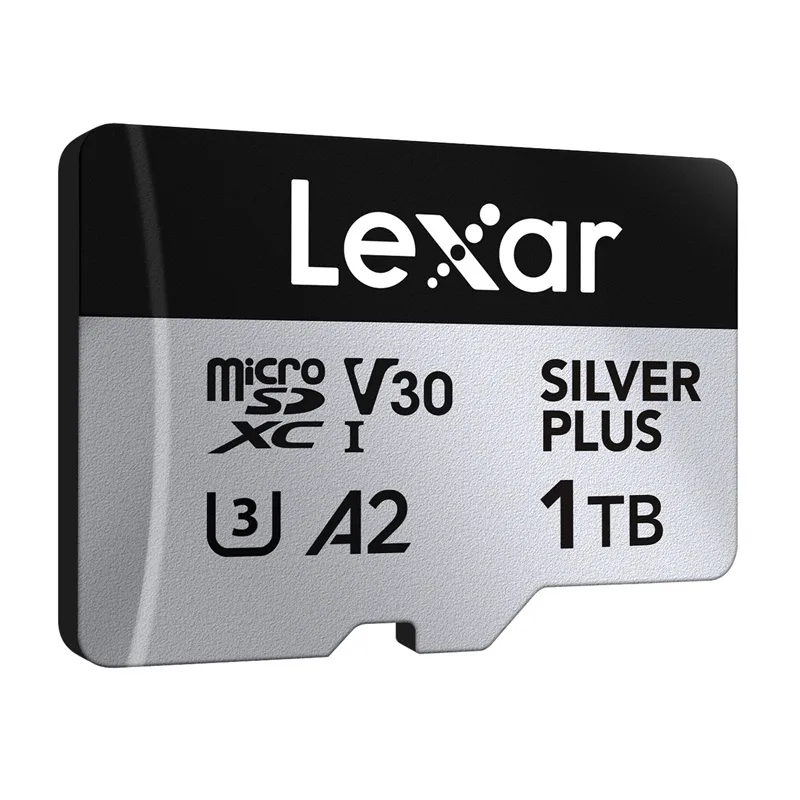 Karta pamięci Lexar High-Performance Silver Plus microSDXC 1TB + adapter universal