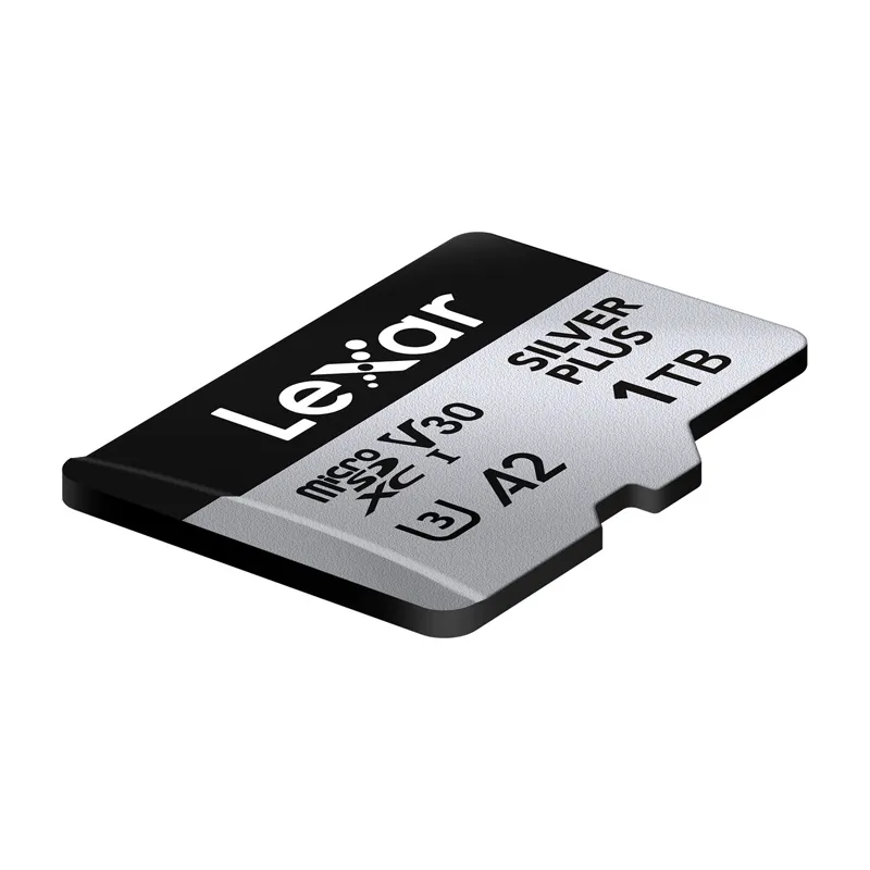 Karta pamięci Lexar High-Performance Silver Plus microSDXC 1TB + adapter universal