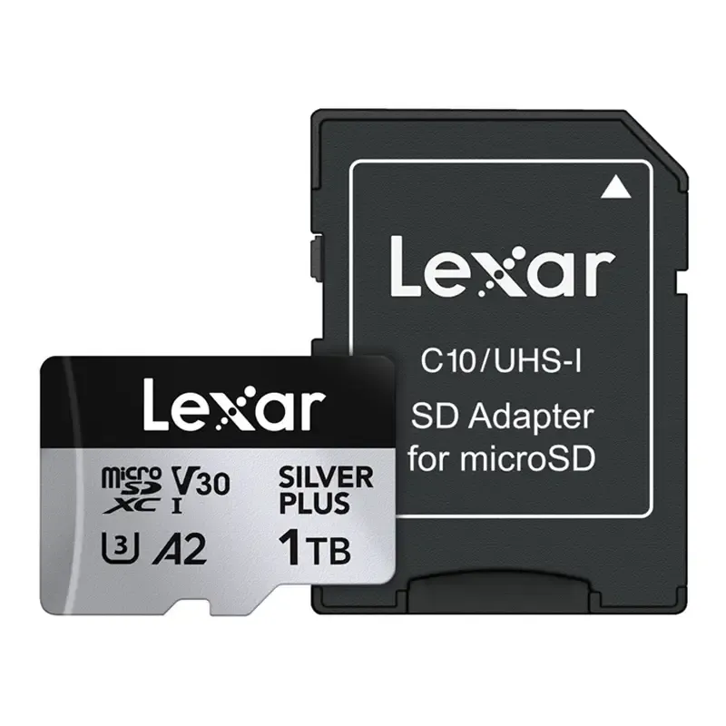 Karta pamięci Lexar High-Performance Silver Plus microSDXC 1TB + adapter universal