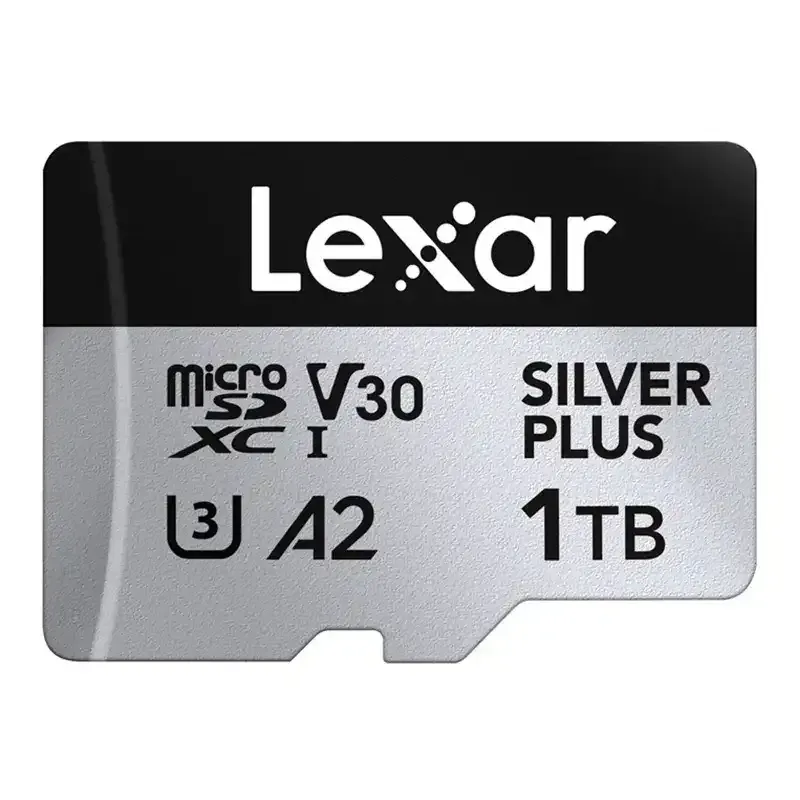 Karta pamięci Lexar High-Performance Silver Plus microSDXC 1TB + adapter universal
